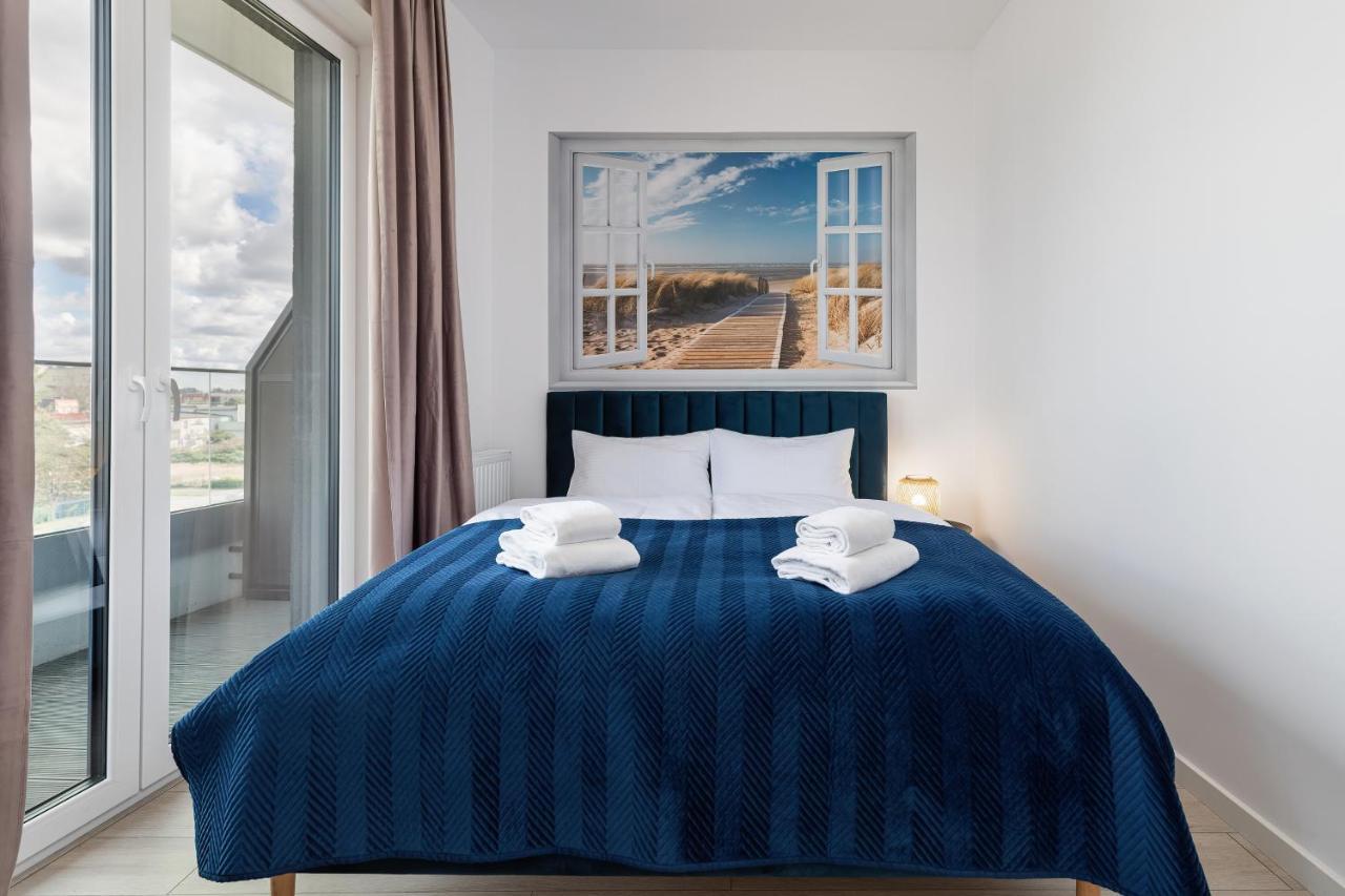 Seaside Apartamenty Residence Baltic Marina Kolobrzeg- Parking & Sauna & Fitness & Jacuzzi - W Cenie Pobytu Buitenkant foto