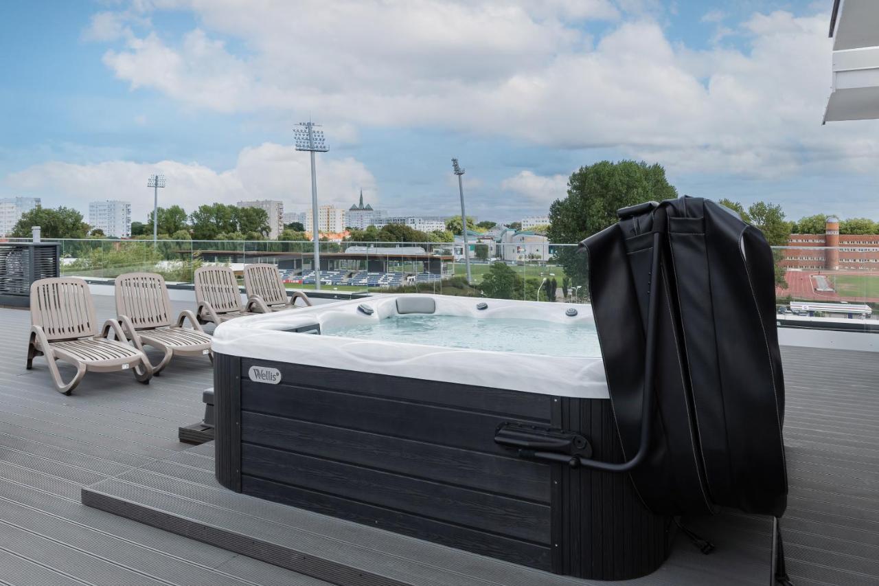 Seaside Apartamenty Residence Baltic Marina Kolobrzeg- Parking & Sauna & Fitness & Jacuzzi - W Cenie Pobytu Buitenkant foto